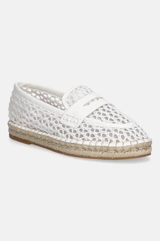 Aldo espadrile SUMMERCRUSH imitatie de piele alb 13968117