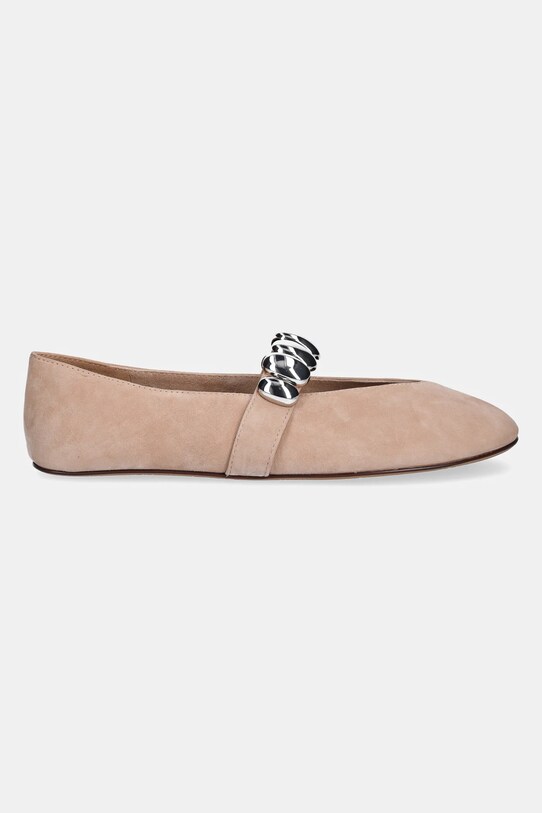 Aldo balerini de piele FIGGIS 13966732 bej SS25