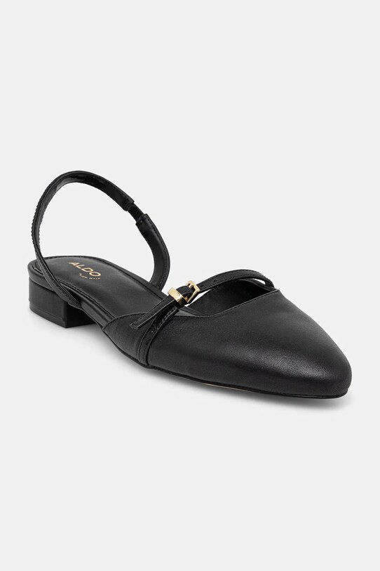 Aldo balerini de piele FLINTSTONE piele negru 13966808