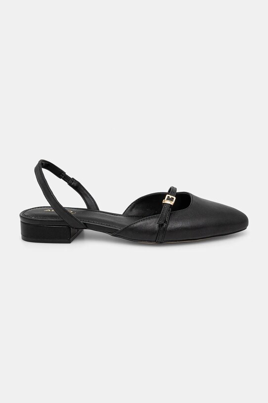 Aldo balerini de piele FLINTSTONE 13966808 negru SS25