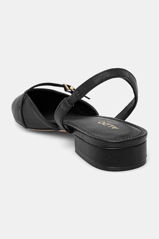 Παπούτσια Δερμάτινες μπαλαρίνες Aldo FLINTSTONE 13966808 μαύρο