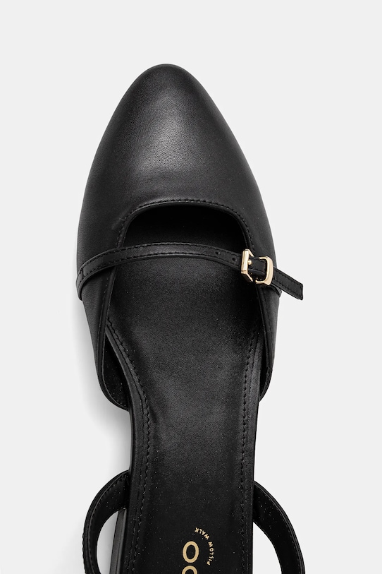 Δερμάτινες μπαλαρίνες Aldo FLINTSTONE μαύρο 13966808