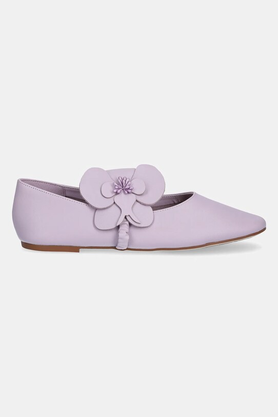 Aldo balerini de piele FLORALINA 13966793 violet SS25