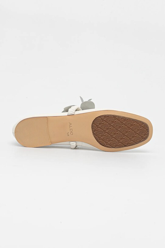 Шкіряні балетки Aldo FLORALINA 13966794 бежевий