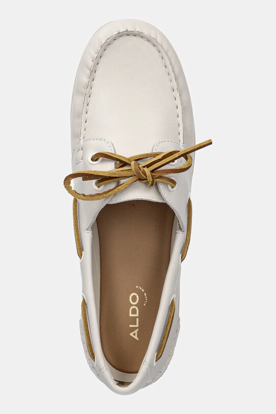 Aldo mocasini de piele HARBORCHIC bej 13966685