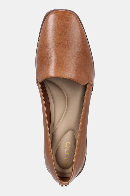 Кожаные мокасины Aldo CARAELIA коричневый 13966659