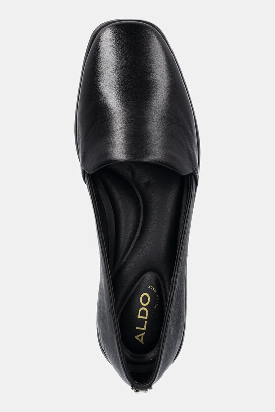 Aldo mocasini de piele CARAELIA negru 13966660