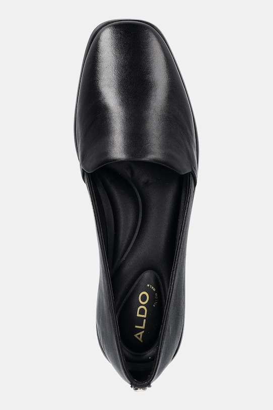 Aldo mocasini de piele CARAELIA negru 13966660