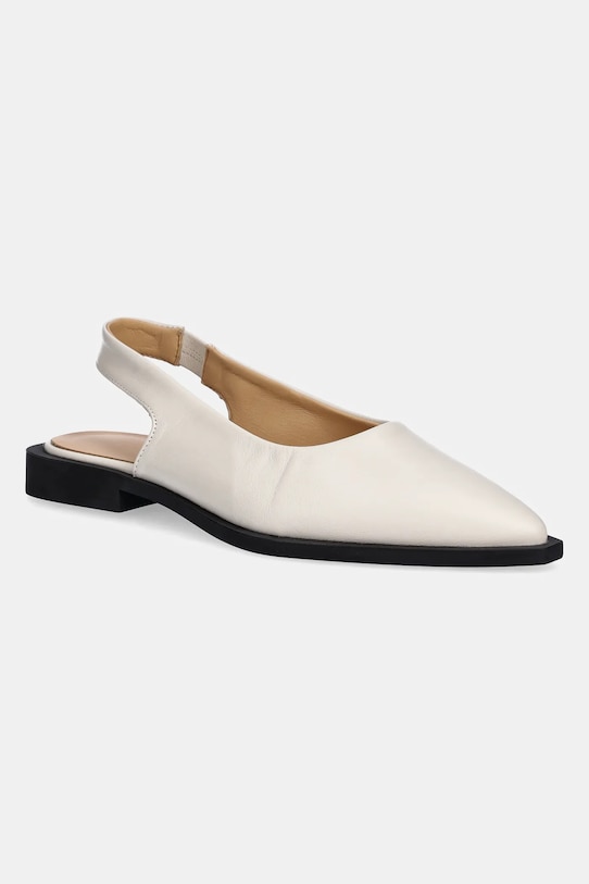Copenhagen balerini de piele Leather bej CPH416