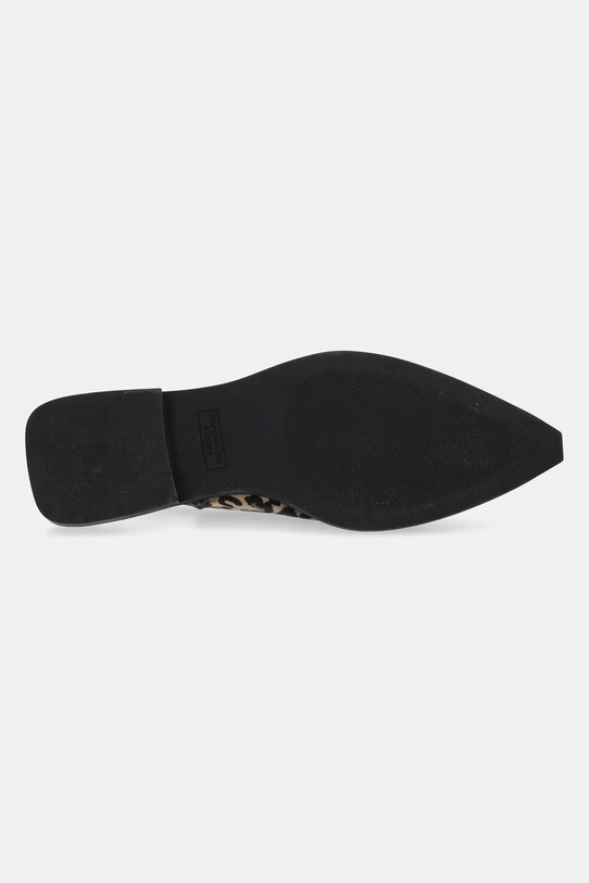 Copenhagen baleriny skórzane Leather CPH416 beżowy