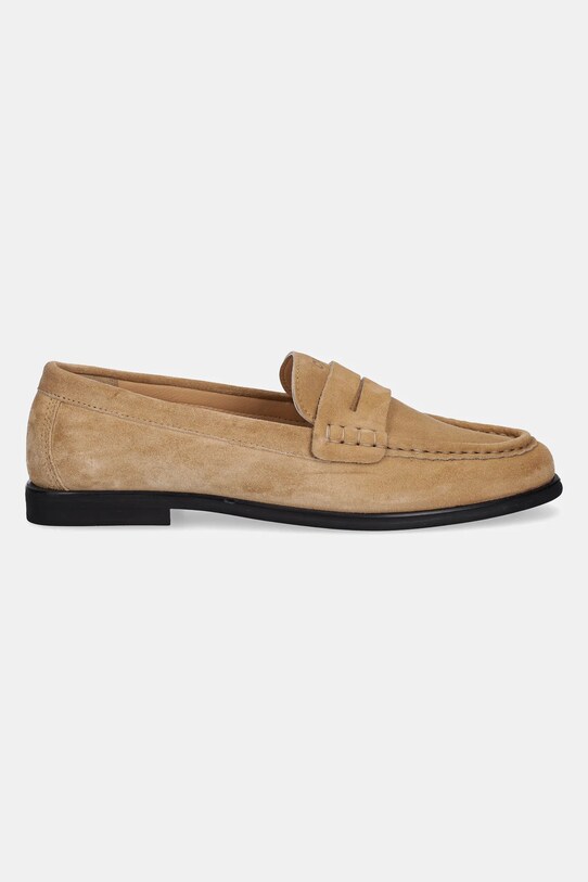 Кожаные мокасины Copenhagen Suede CPH419 бежевый SS25