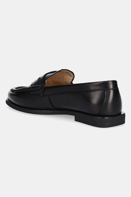 Obutev Usnjeni mokasini Copenhagen Suede CPH419 črna