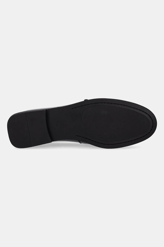 Usnjeni mokasini Copenhagen Suede CPH419 črna