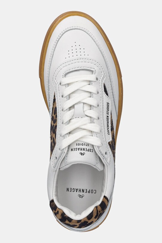 Кожаные кроссовки Copenhagen Leather белый CPH90