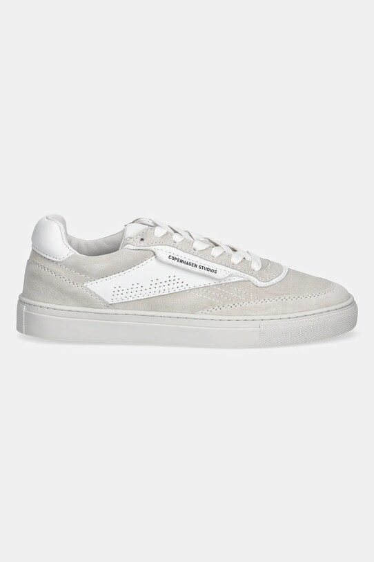 Kožené tenisky Copenhagen Leather CPH90 sivá SS25