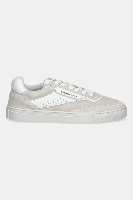 Кожаные кроссовки Copenhagen Leather CPH90 серый SS25