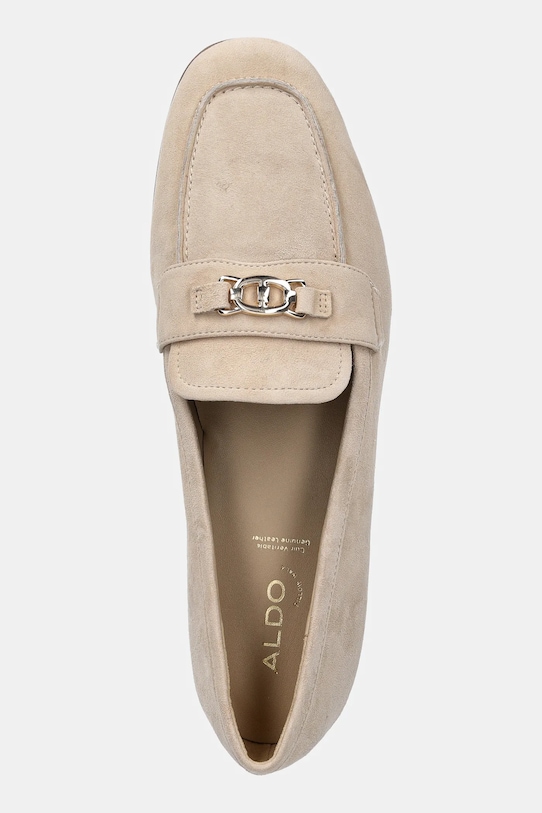 Замшеві мокасини Aldo JOANA бежевий 13917701