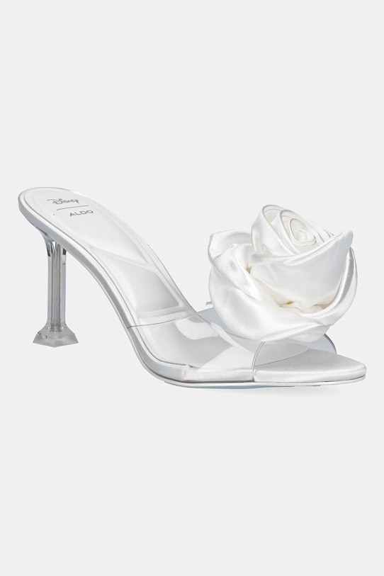Natikači Aldo CINDERELLAMULE Tekstil bela 14008308