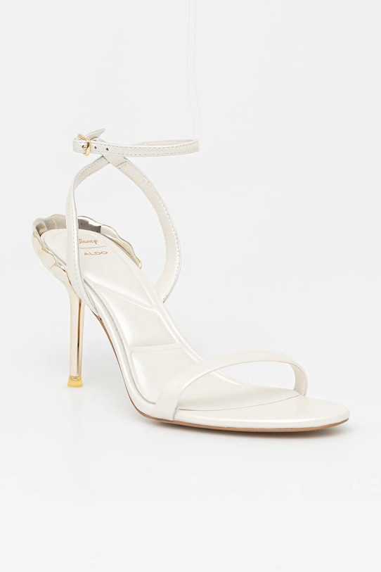 Aldo sandale de piele ARIELHEEL subțire bej 14008288