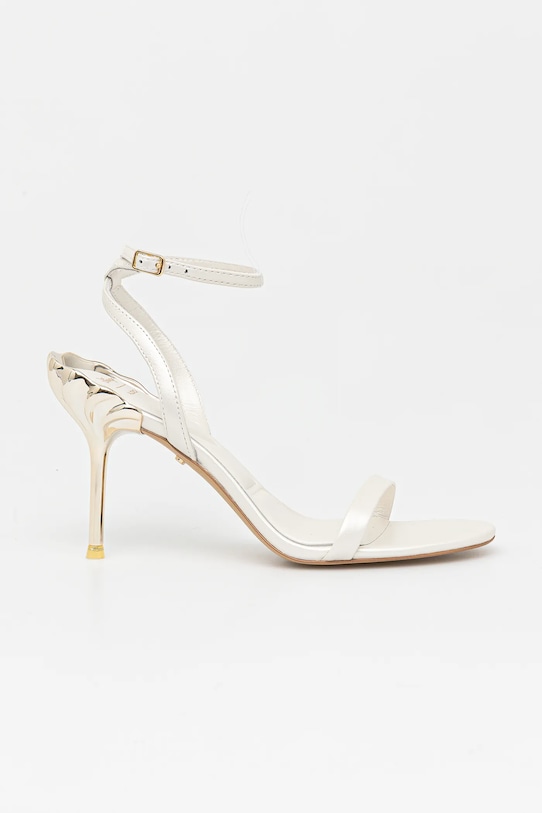 Aldo sandale de piele ARIELHEEL 14008288 bej SS25