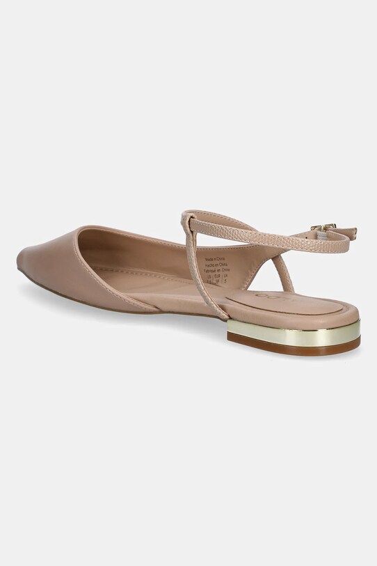 Взуття Шкіряні балетки Aldo SARINE 13727789 бежевий