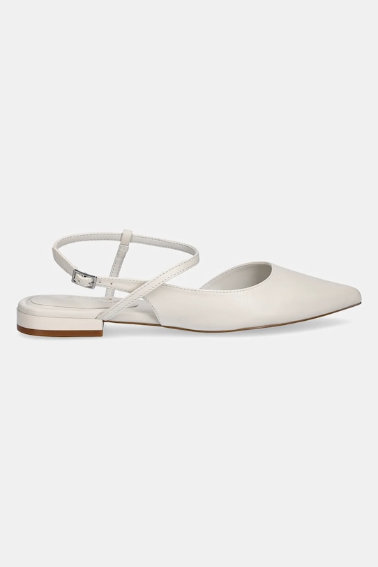 Aldo baleriny skórzane SARINE 13984698 beżowy SS25