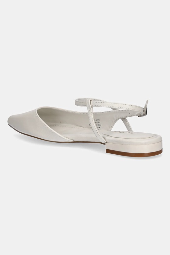 Obuwie Aldo baleriny skórzane SARINE 13984698 beżowy