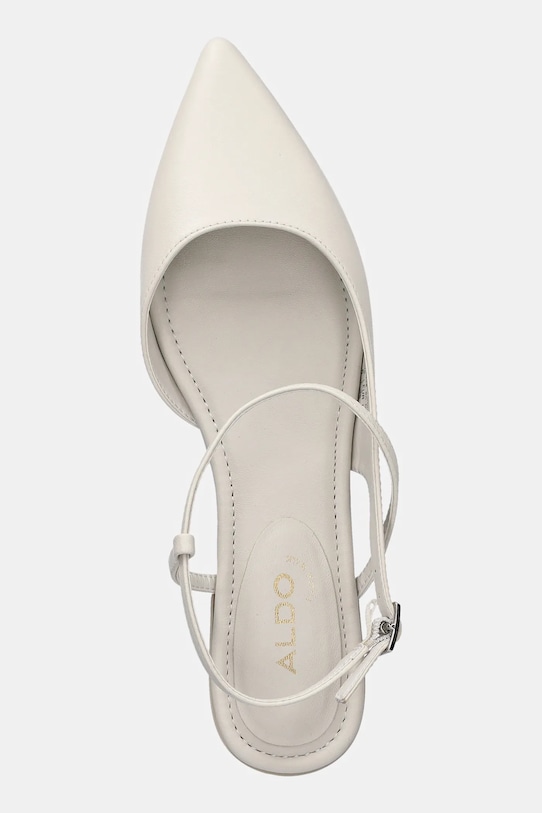 Aldo baleriny skórzane SARINE beżowy 13984698