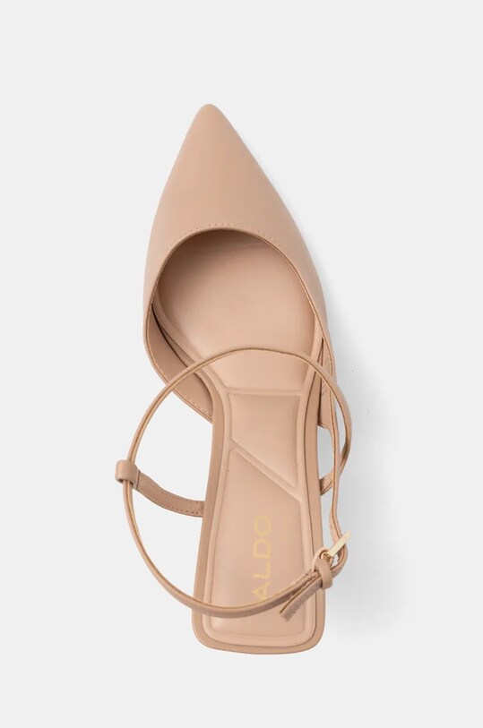 Aldo stilettos de piele AXELLE maro 13985175