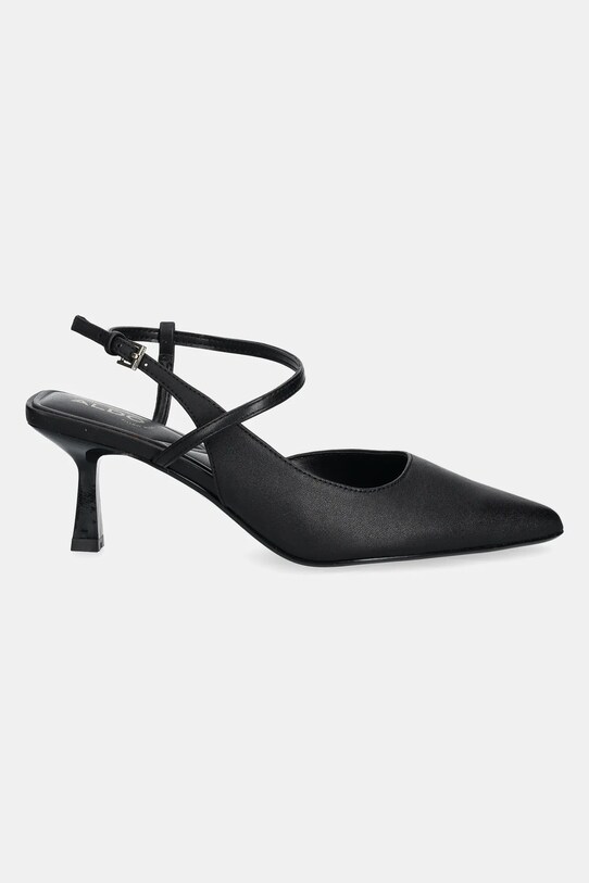 Kožené lodičky Aldo AXELLE 13985174 čierna SS25