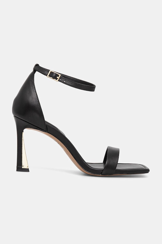 Aldo sandale de piele ROSALI 13728098 negru SS25