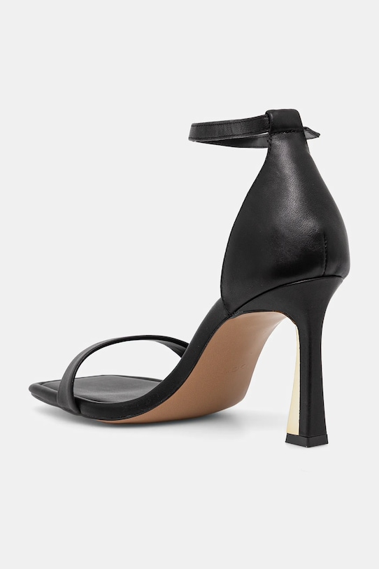 Încălțăminte Aldo sandale de piele ROSALI 13728098 negru