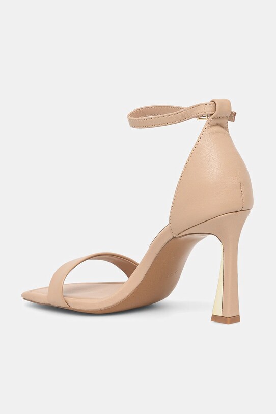 Încălțăminte Aldo sandale de piele ROSALI 13728095 bej