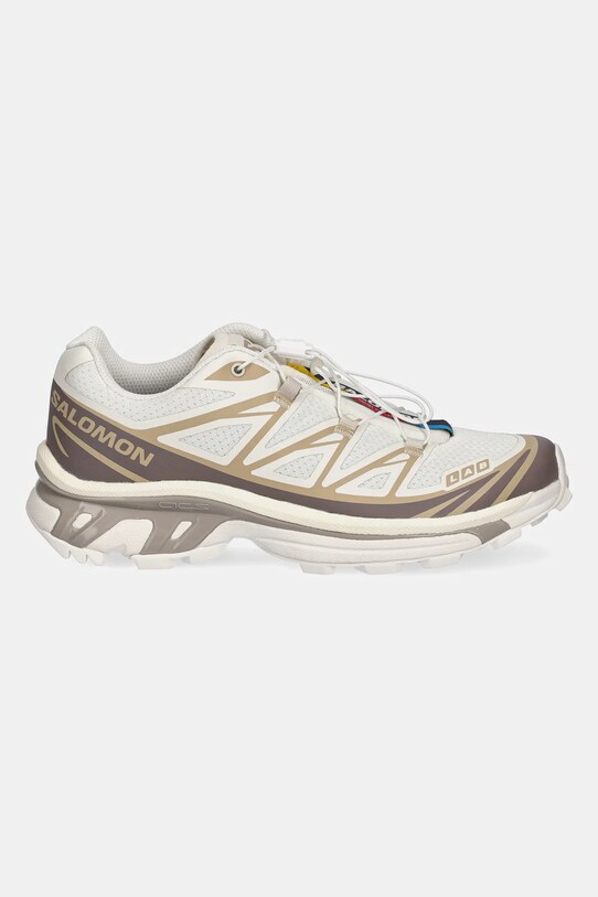 Salomon buty XT-6 L47737700 beżowy SS25