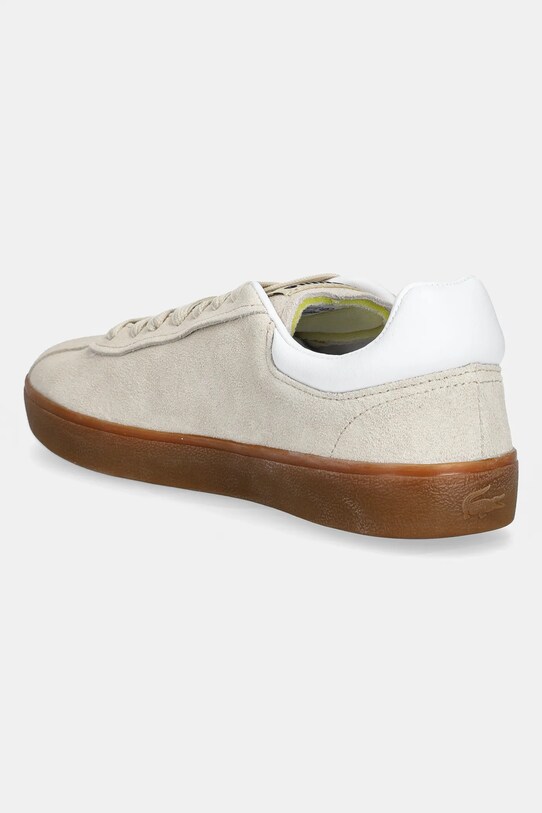 Обувь Замшевые кроссовки Lacoste BASESHOT 48SFA0010 бежевый