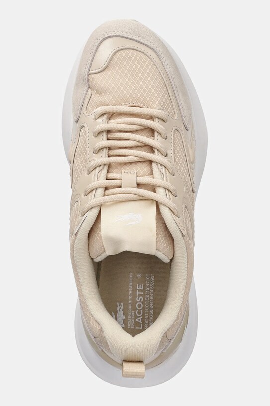 Lacoste sneakers L003 EVO bej 48SFA0077