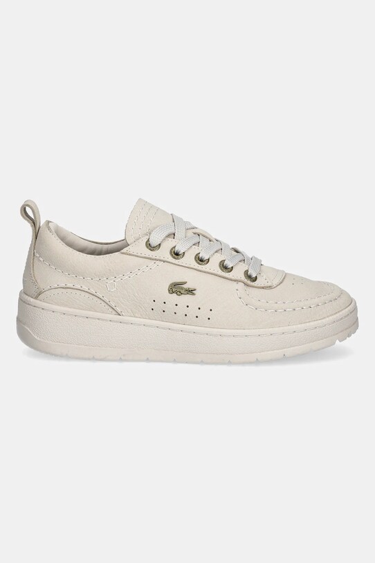 Lacoste buty UMPIRE 49CFA0001 beżowy SS25