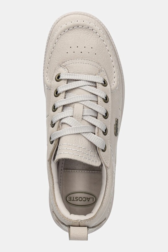 Lacoste buty UMPIRE beżowy 49CFA0001