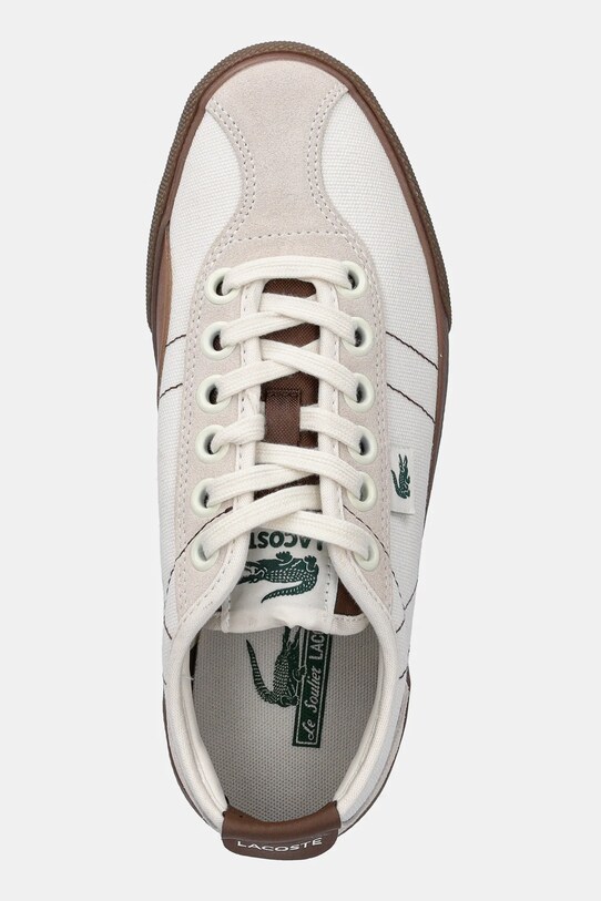 Superge Lacoste BACKSLAM bež 49CFA0007