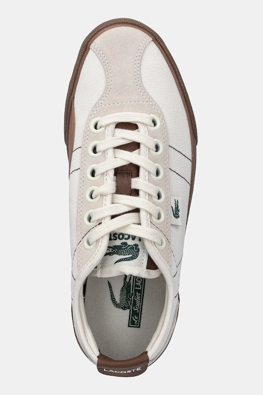 Маратонки Lacoste BACKSLAM бежов 49CFA0007