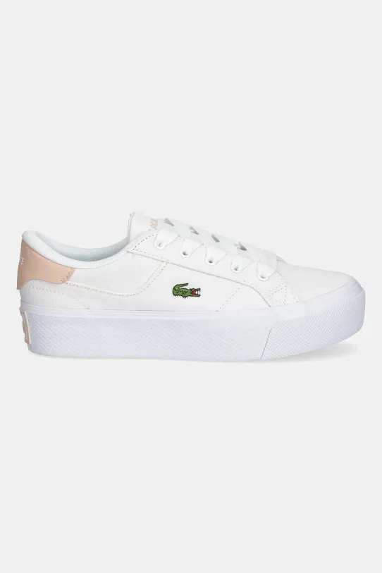 Ниски кецове Lacoste ZIANE 49CFA0017 бял SS25