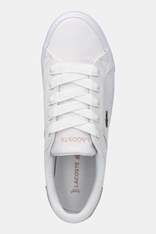 Кеди Lacoste ZIANE білий 49CFA0017