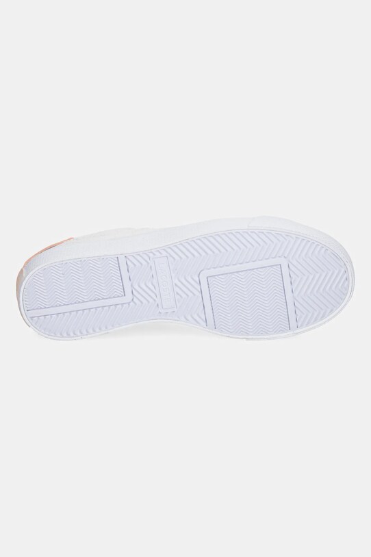Кеди Lacoste ZIANE 49CFA0017 білий