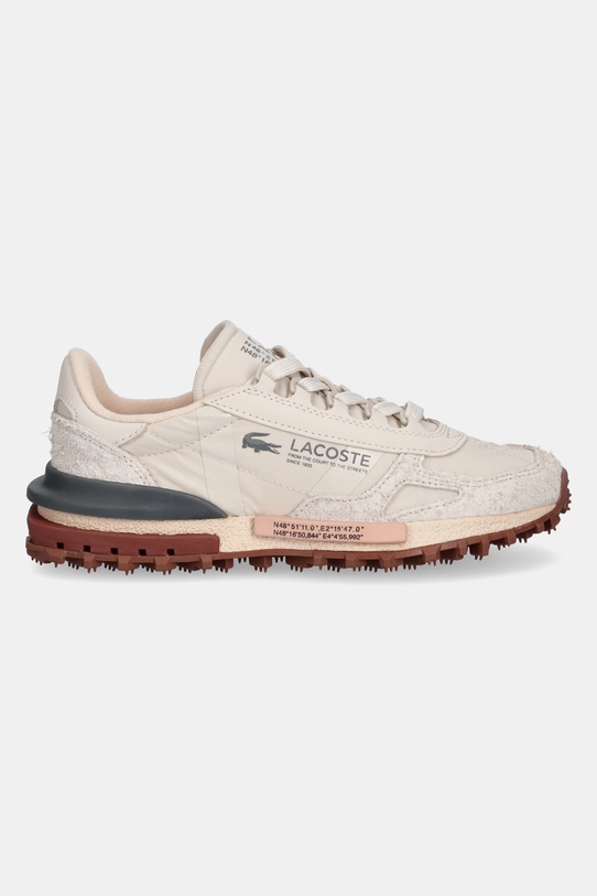 Lacoste sneakers ELITE ACTIVE 49SFA0002 bej SS25