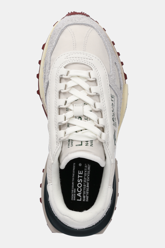 Кросівки Lacoste ELITE ACTIVE бежевий 49SFA0002