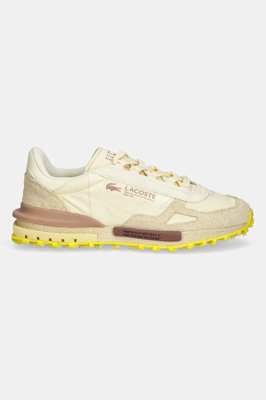Tenisky Lacoste ELITE ACTIVE 49SFA0002 žlutá SS25