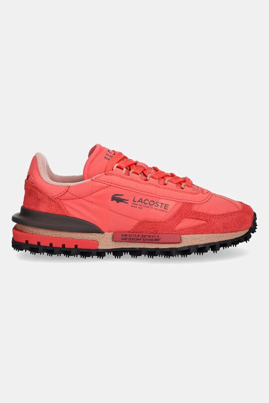 Lacoste sportcipő ELITE ACTIVE 49SFA0002 narancssárga SS25