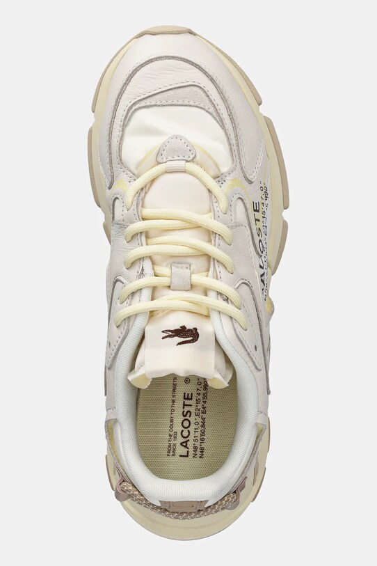 Lacoste sneakersy L003 NEO beżowy 49SFA0004