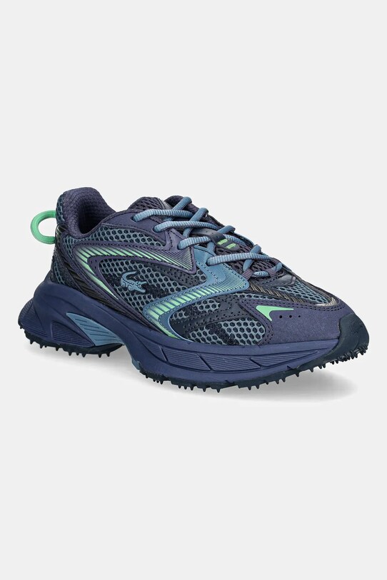 Tenisice Lacoste L003 NEO SHOT imitacija zrnate kože mornarsko plava 49SFA0007