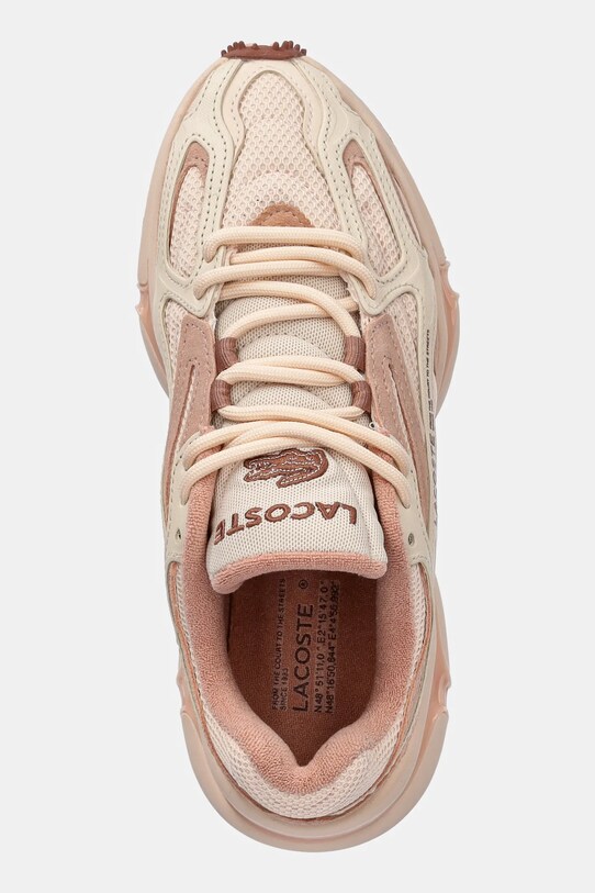 Αθλητικά Lacoste L003 2K24 πορτοκαλί 49SFA0010